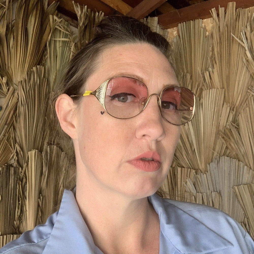 Vintage CHRISTIAN DIOR 1970s Reading Glasses - Picture 3 of 8
